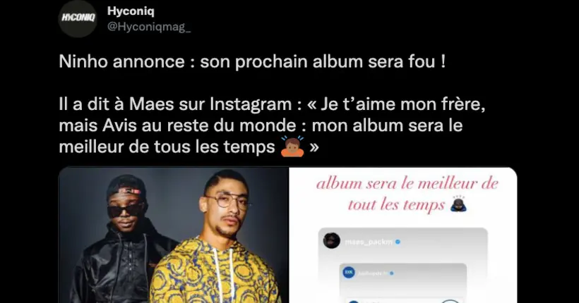 Ninho vs Maes (et Booba) : le grand n’importe quoi des réseaux sociaux