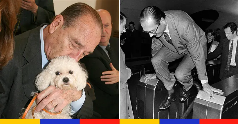 8 choses que vous ne saviez (peut-être pas) sur Jacques Chirac