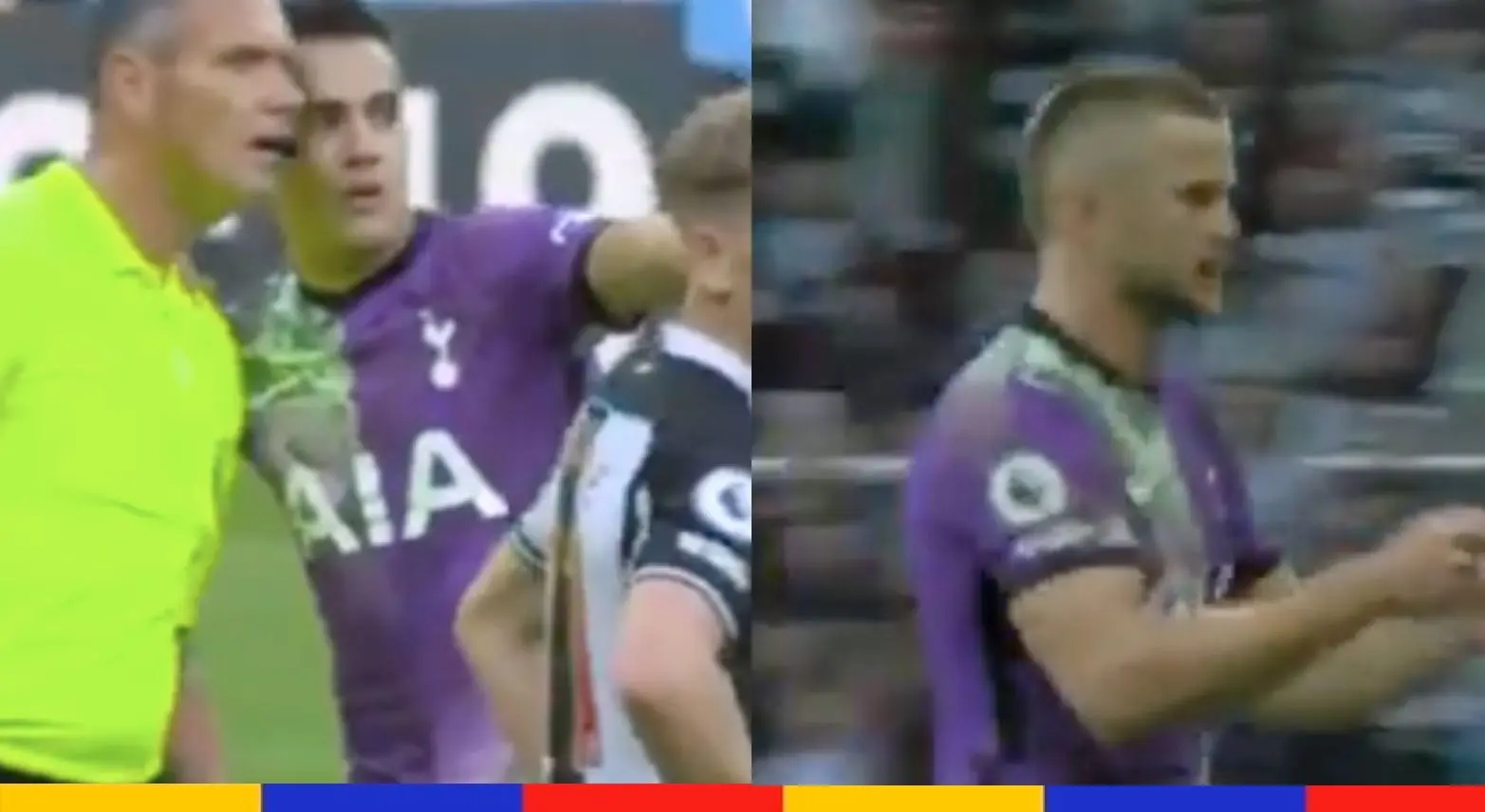 Deux joueurs de Tottenham élus hommes du match pour avoir sauvé la vie d’un supporter