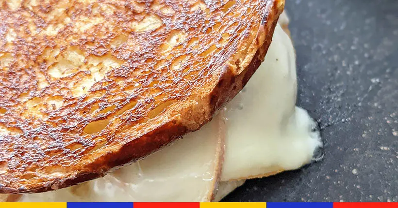 On prépare la recette du Croque McDo en version végé