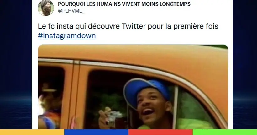 Le grand n’importe quoi des réseaux sociaux : FACEBOOK INSTA WHATSAPP SONT DOOOOOOOOWN