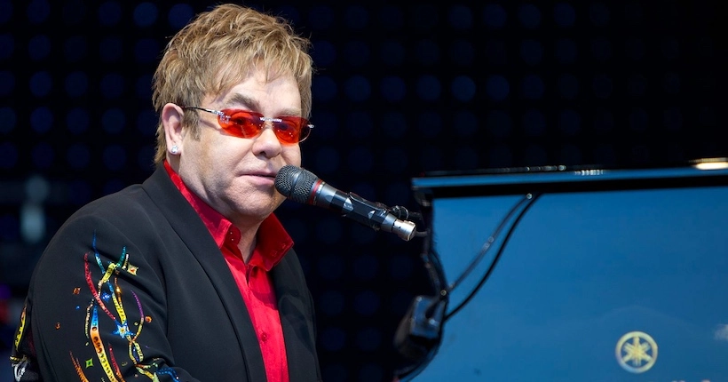 Elton John raconte avoir totalement perdu la vue