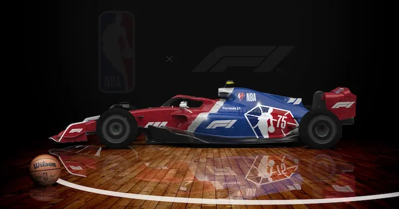 En images : des F1 aux couleurs des franchises de la NBA pour le GP des États-Unis