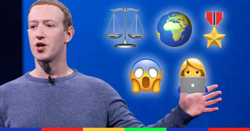 On vous résume l’affaire des Facebook Files en cinq émojis