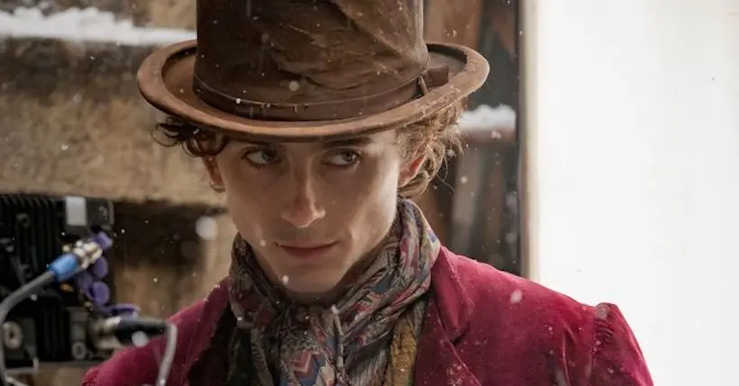 Voici la toute première image de Timothée Chalamet en Willy Wonka