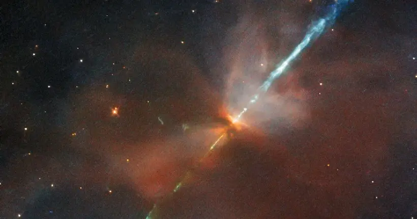 L’ESA partage l’impressionnante photo d’une “épée” céleste