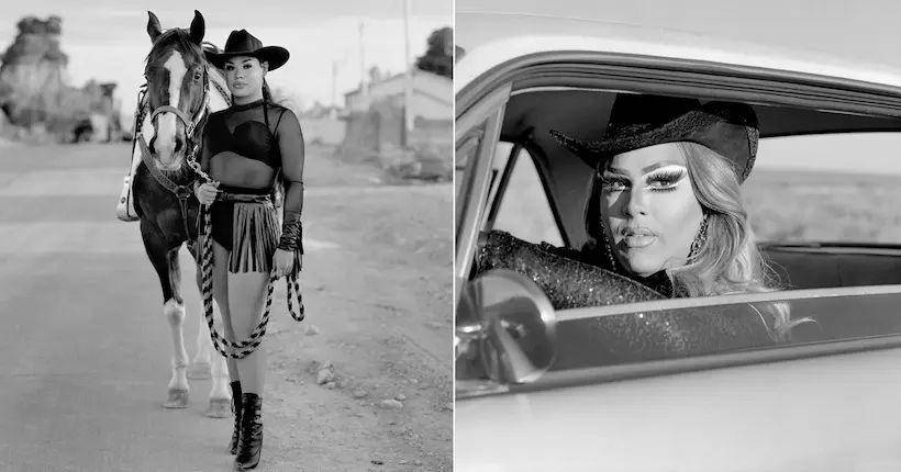 Des cow-boys drag-queens immortalisés sous le soleil du Nevada par Jane Hilton