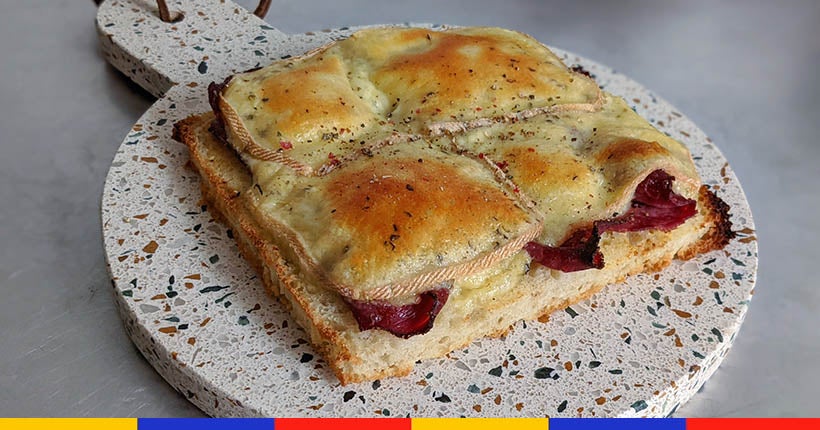 Tuto : focaccia grillée pour manger de la raclette sans sortir la ...