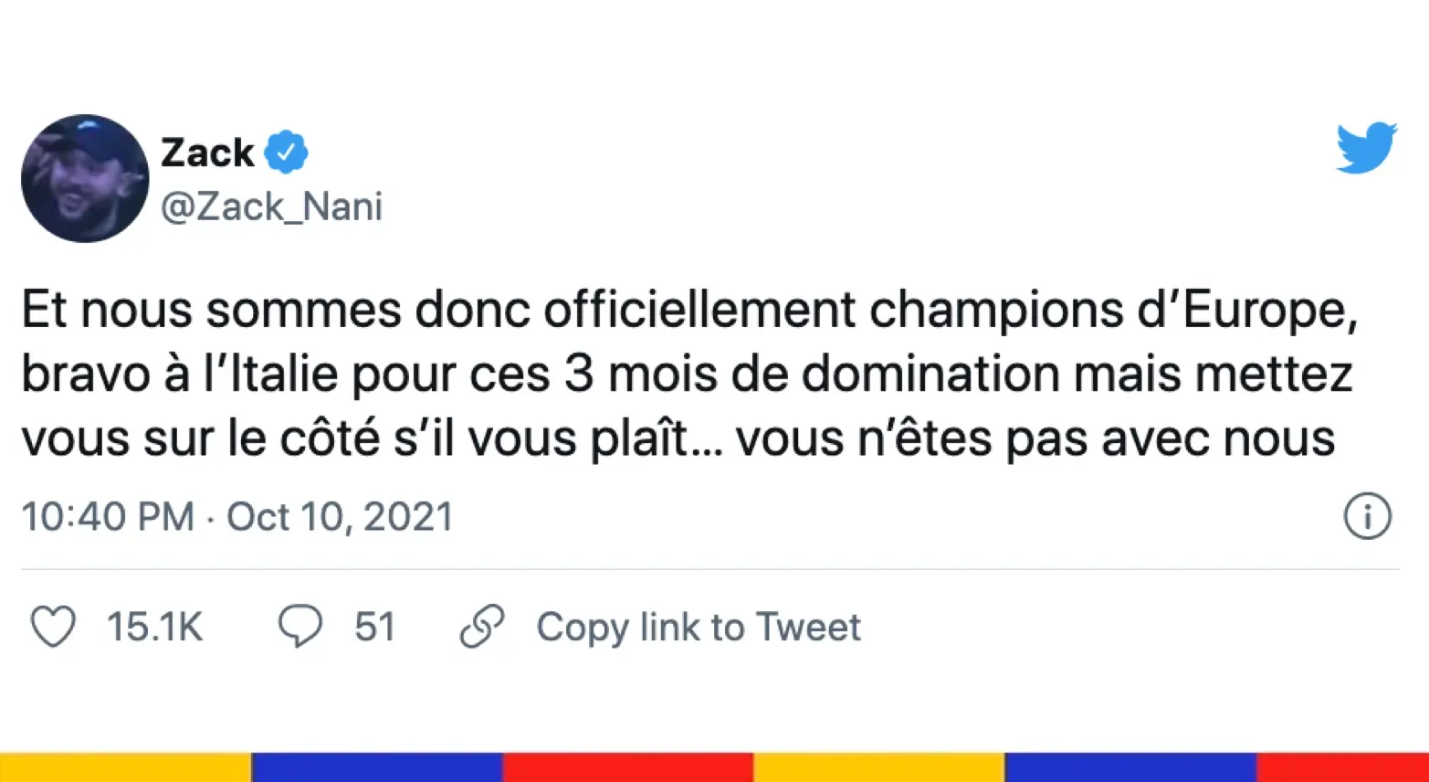 Le grand n’importe quoi des réseaux sociaux : la France remporte la Ligue des nations