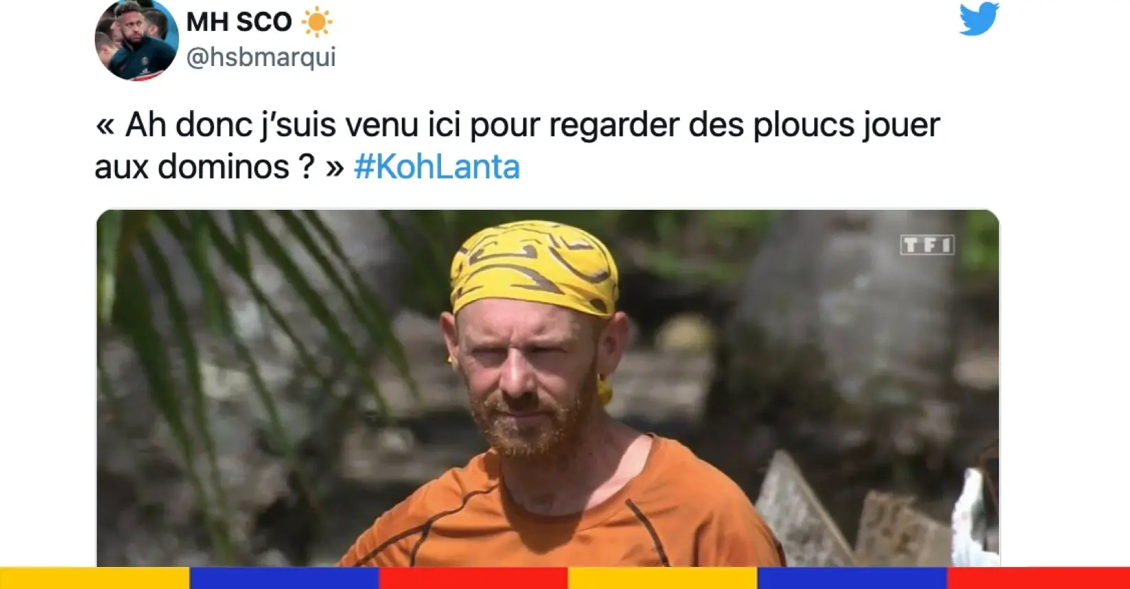 Le grand n’importe quoi des réseaux sociaux : Koh-Lanta, la légende – épisode 7