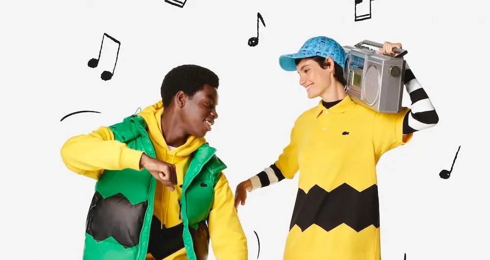 Tout ce que vous ne saviez pas sur Peanuts et la dernière collab Lacoste