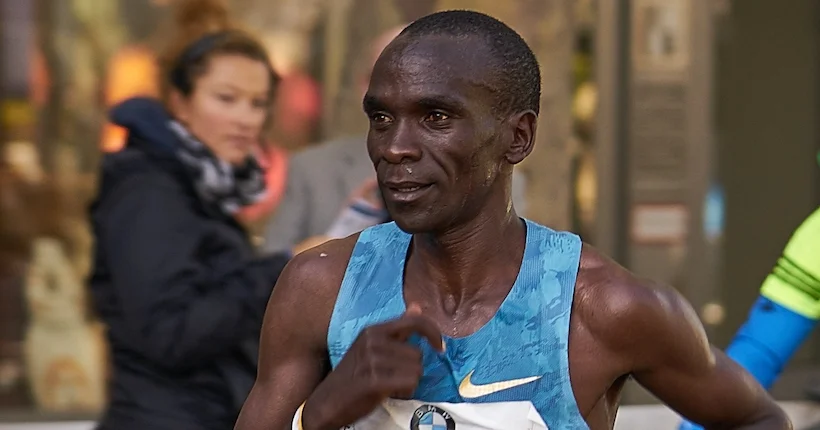 Vous pouvez tenter de battre le recordman du marathon dans une course géante à Paris
