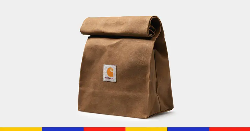 #NEED : on veut absolument ce “lunch bag” façon sac en papier