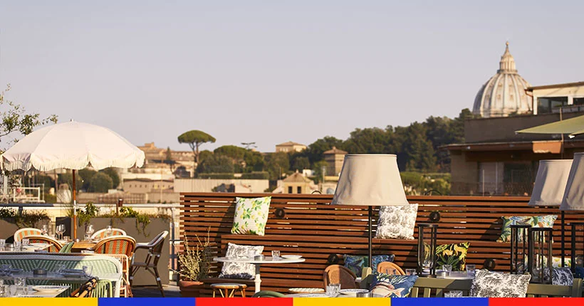 Dolce vita, sérieux cocktails et rooftop imparable : Mama Shelter s’installe enfin à Rome