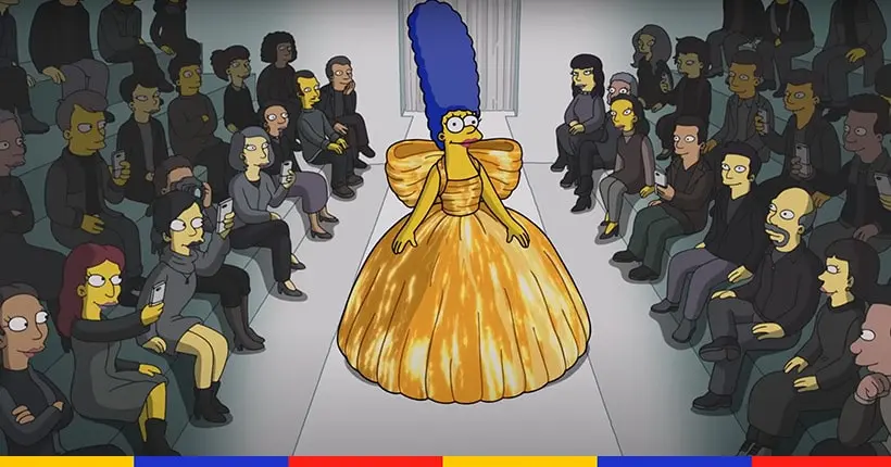 Vidéo : quand Les Simpson défilent pour Balenciaga