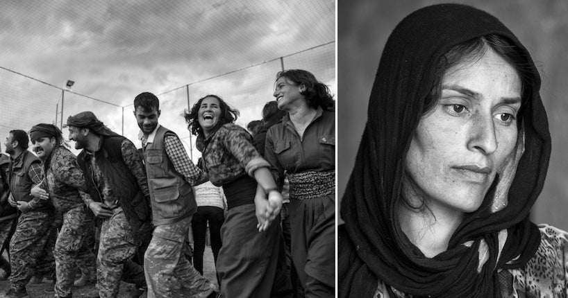 Les combattantes kurdes et leur émancipation documentées par Maryam Ashrafi