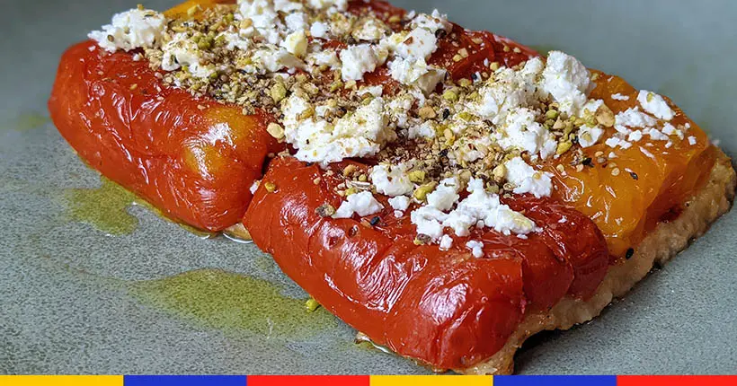 Tuto : une petite tarte pour profiter des dernières tomates