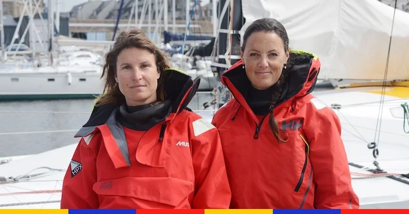 On a discuté avec Morgane Ursault-Poupon et Julia Virat, duo de navigatrices inspirantes