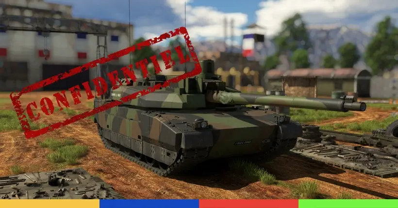 Des documents classifiés de l’armée française ont fuité dans un jeu vidéo
