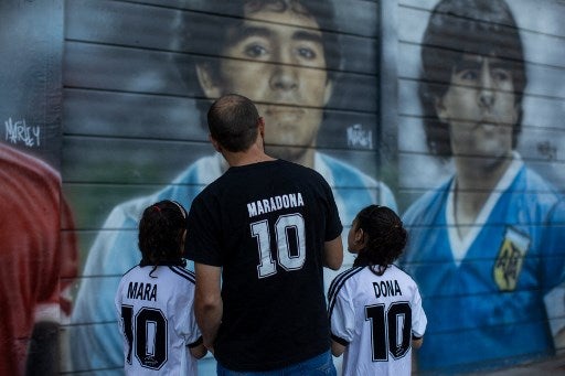 Les soignants de Diego Maradona sont sous le coup d’un procès pour homicide par négligence