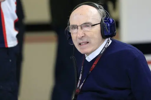 Frank Williams, fondateur de la célèbre écurie de Formule 1, est mort