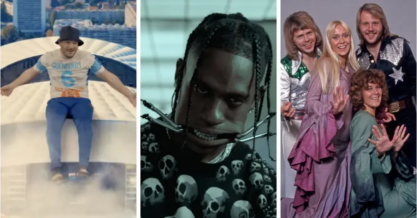 Travis Scott, Classico Organisé, ABBA… voici les grosses sorties pour ton week-end