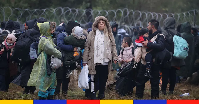 Pologne : des milliers de migrants rassemblés à la frontière