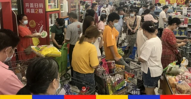 Les Chinois appelés par le gouvernement à stocker de la nourriture