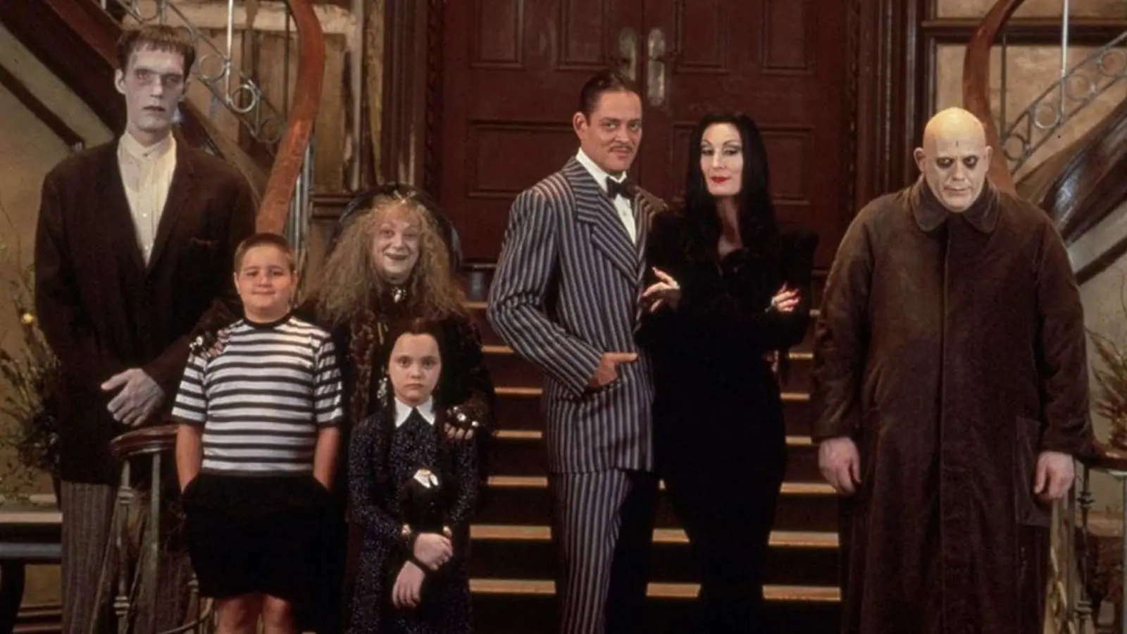La Famille Addams est un pur film de Noël, la preuve par 7