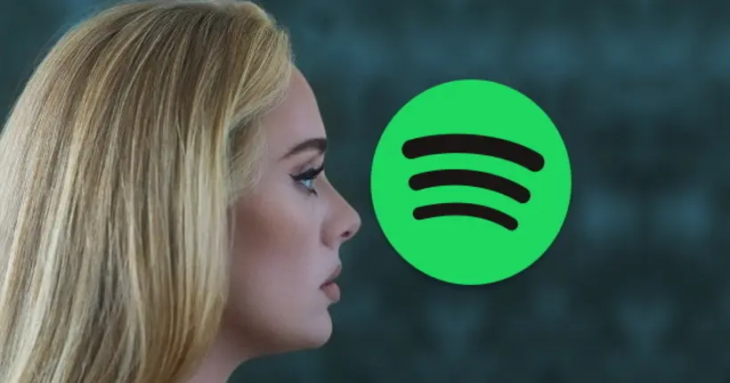 Grâce à Adele, Spotify met fin au mode lecture aléatoire d’un album