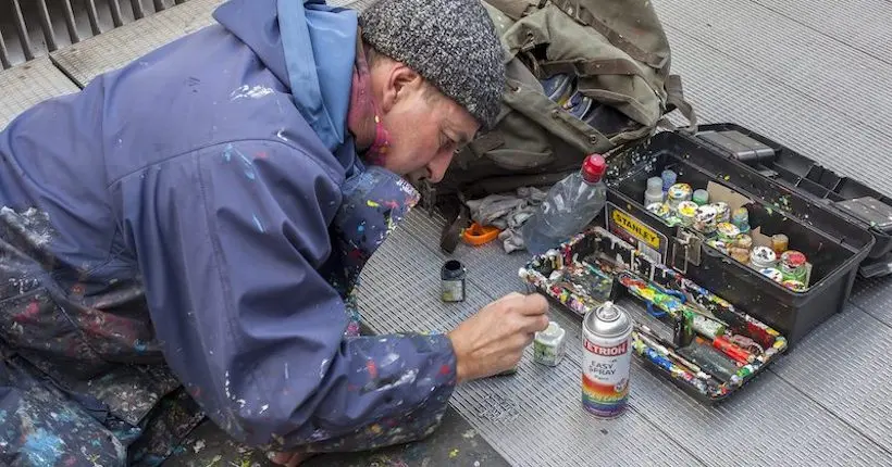 Un peintre attentionné transforme de vieux bouts de chewing-gum en œuvres d’art