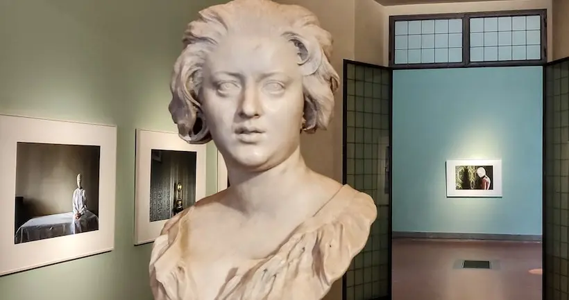 La statue d’une femme agressée par son sculpteur exposée pour dénoncer les violences sexistes