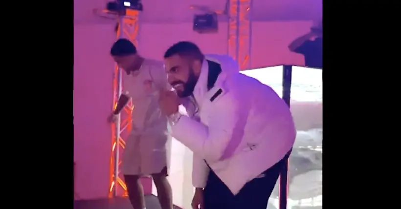 Un faux Drake se fait passer pour Drake et donne des showcases en night-club