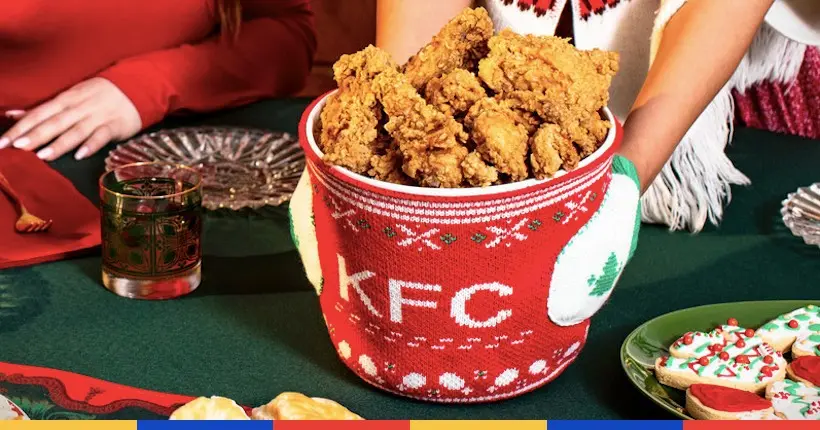 KFC lance un porte-bucket-moufles pour garder vos patounes bien au chaud tout l’hiver