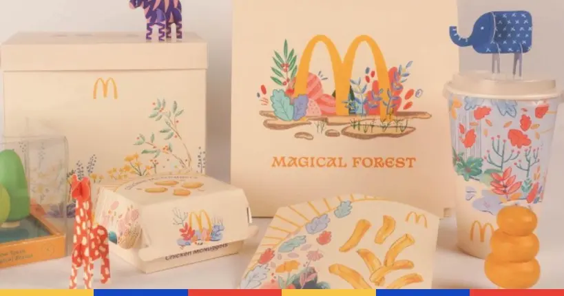 Cette graphiste revisite le design du Happy Meal, et c’est beaucoup trop mims