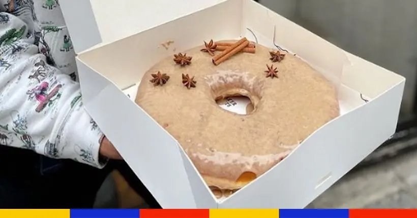 Boneshaker dévoile un incroyable donut géant pour Thanksgiving