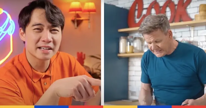 Quand Gordon Ramsay se fait (encore) tailler pour sa recette de ramen