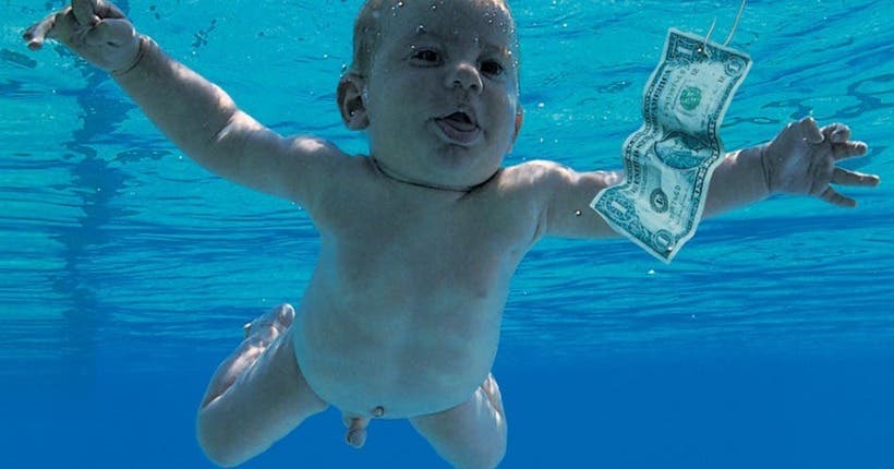 <p>Cover de l&#8217;album &#8220;Nevermind&#8221; de Nirvana.</p>
