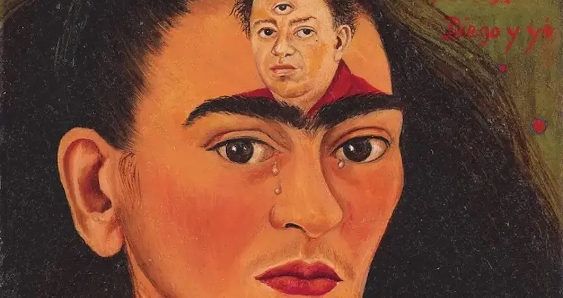 Un autoportrait bouleversant de Frida Kahlo exposé pour la première fois en 25 ans