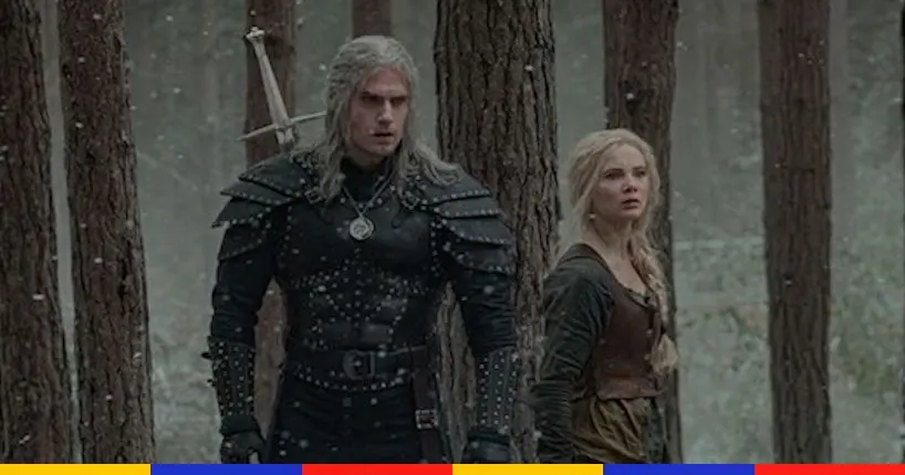 Geralt et Ciri à l’affût dans une nouvelle image de la saison 2 de The Witcher