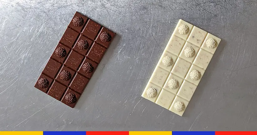 On a testé les tablettes de chocolat Ferrero Rocher (et on vous dit si ça vaut le coup)