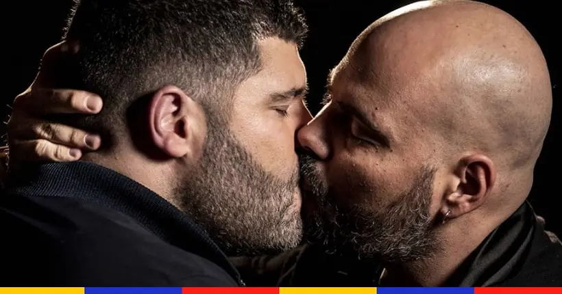 En une de Rolling Stone, Ciro et Genni s’échangent un baiser fougueux pour l’ultime saison de Gomorra