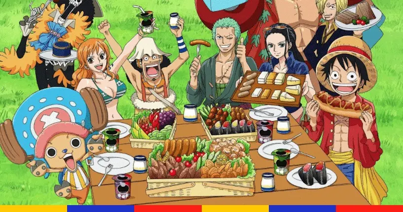 One Piece : il existe un livre de cuisine génial sur l’univers du manga