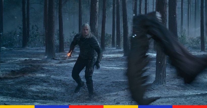 The Witcher : Geralt se bat contre un centipède géant dans un nouveau trailer de la saison 2