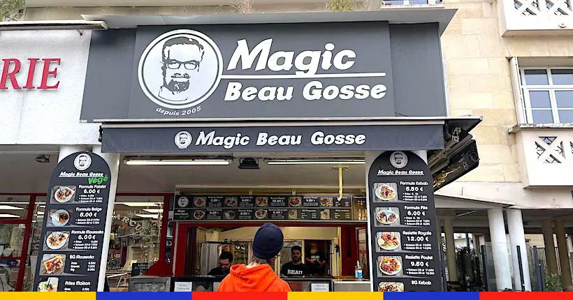 On a embarqué Orelsan au Magic Beau Gosse, le kebab culte de Caen