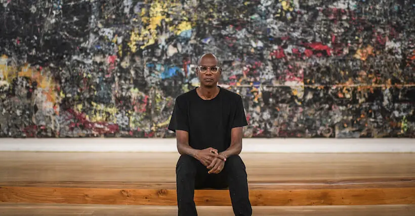 L’artiste Mark Bradford interroge les clivages raciaux aux États-Unis