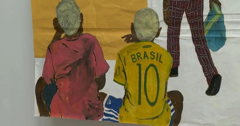 Des favelas aux galeries d’art, Maxwell Alexandre explore une “nouvelle conscience noire”
