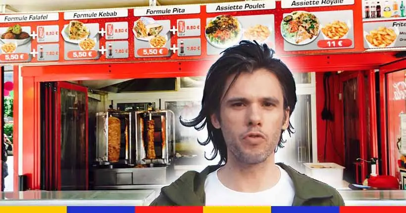 On a décodé la déclaration d’amour d’Orelsan au kebab de sa ville