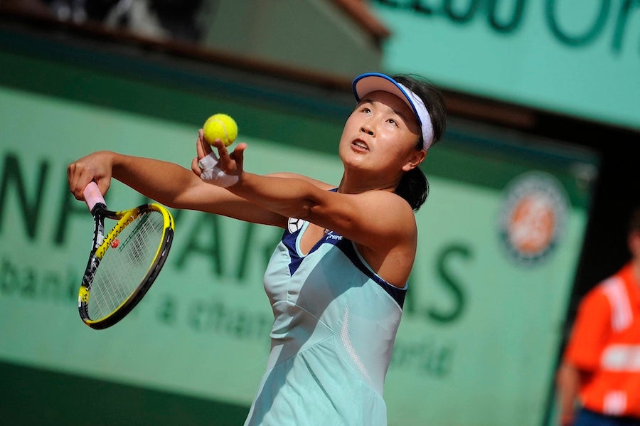 En Chine, une championne de tennis accuse un ancien vice-Premier Ministre de viol
