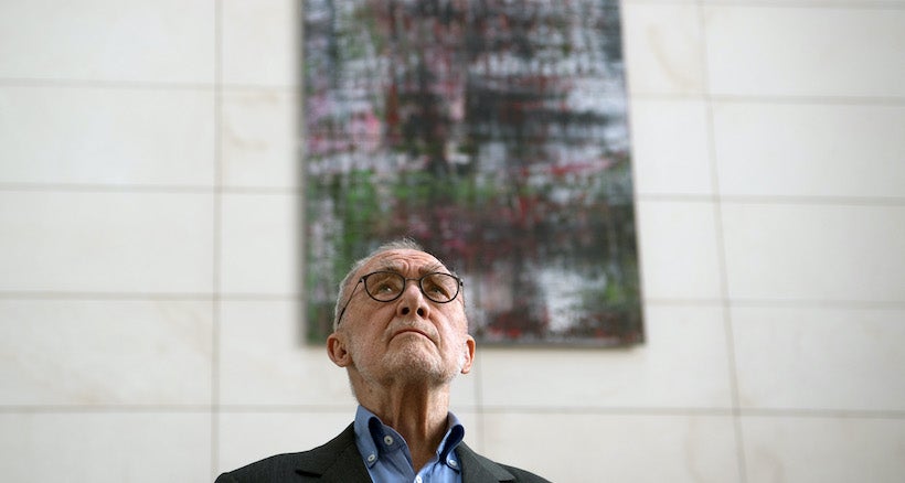 Une œuvre délaissée de Gerhard Richter se destine à une vente colossale